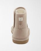 Toddler Recycled Faux Suede Boots, image 3 of 6 slides