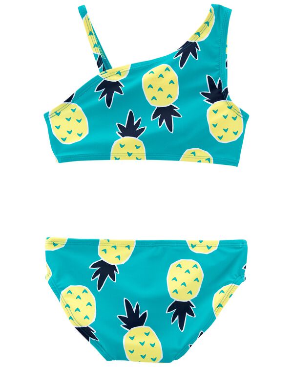Kid Pineapple 2-Piece Swimsuit