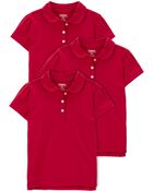 Toddler 3-Pack Jersey Uniform Polos
, image 1 of 3 slides
