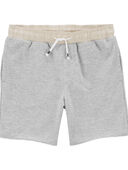 Heather - Kid Pull-On Knit Rec Shorts