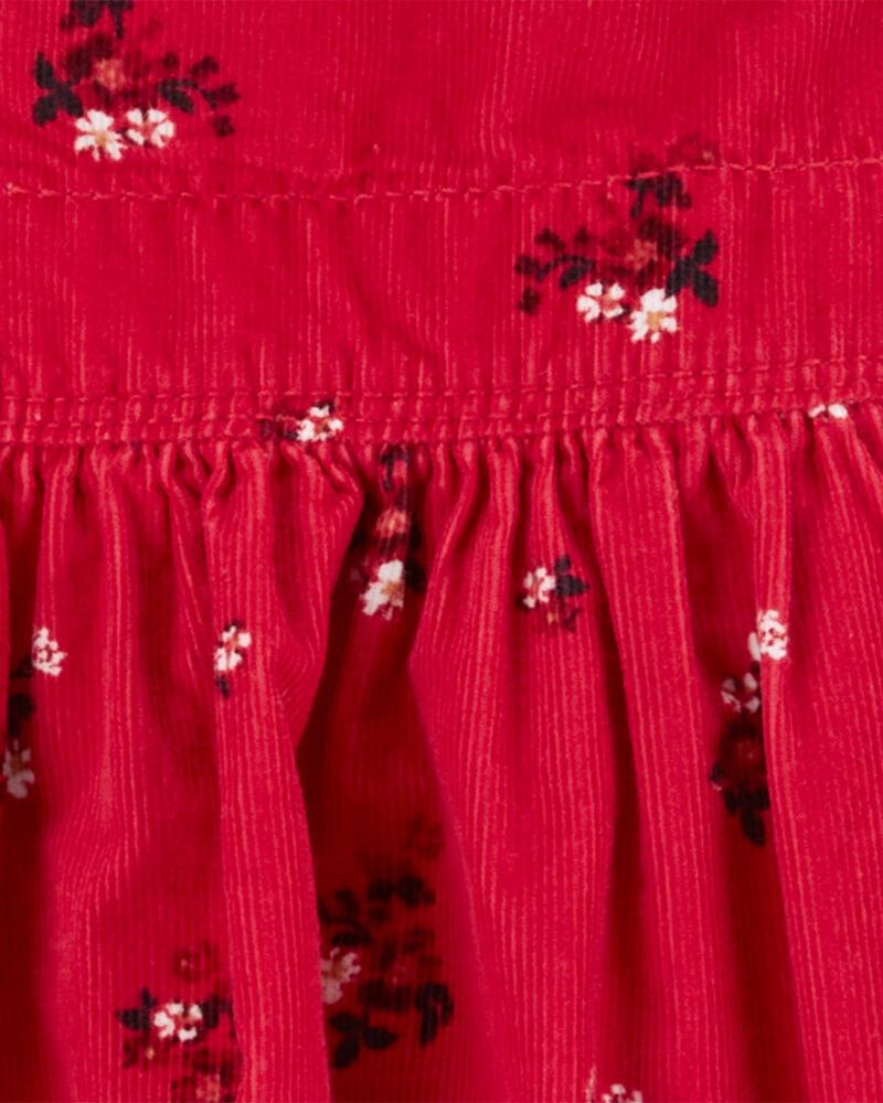 Baby Floral Print Jumper Dress, image 3 of 4 slides