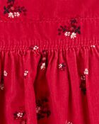 Baby Floral Print Jumper Dress, image 3 of 4 slides