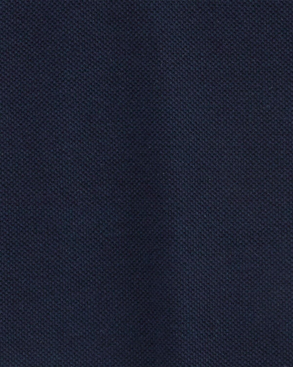 Navy Baby Polo Bodysuit