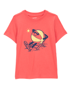 Toddler Boy Beachball Graphic Tee - Orange, image 1 of 3 slides