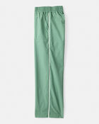 Girls Woven Active Pants - Green, image 3 of 5 slides