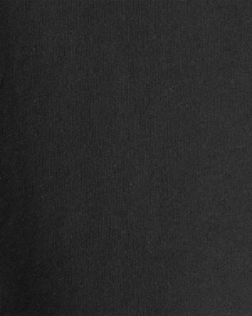 Baby Solid Short-Sleeve Tee - Black, 
