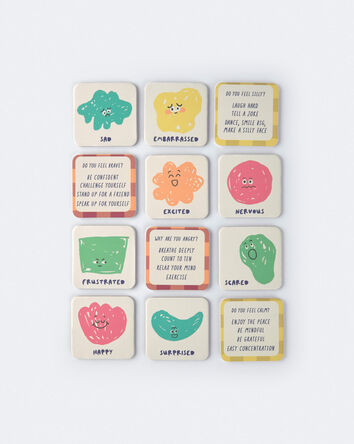 Toddler Feelings Flashcards, 