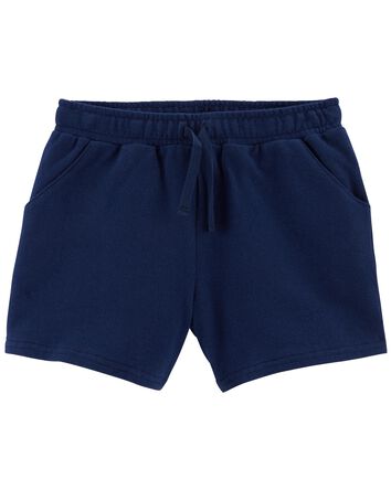 Kid Pull-On French Terry Shorts, 