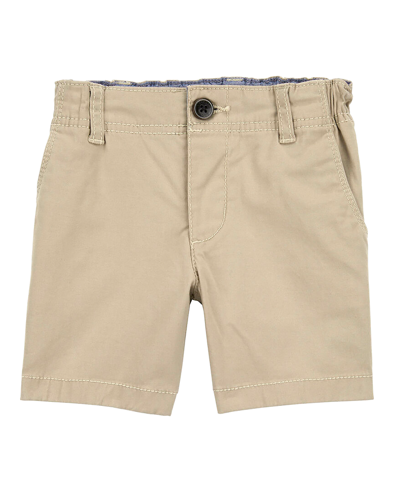 Baby Stretch Chino Shorts, image 1 of 4 slides