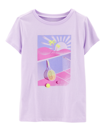 Kid Tennis Graphic Tee, 