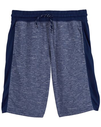 Toddler Sporty Jersey Practice Shorts, 