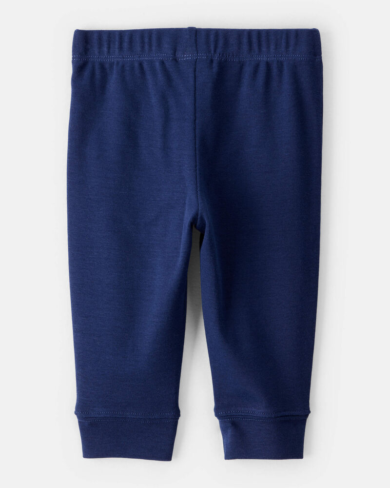 Baby Pull-On Cotton Pants, image 2 of 6 slides