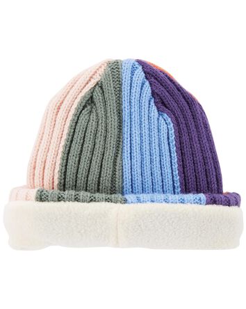 Toddler Fold-Over Beanie, 