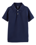 Kid Piqué Polo Shirt, image 1 of 3 slides