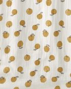 Baby Girl Organic Cotton Gauze Wearable Blanket, image 4 of 5 slides