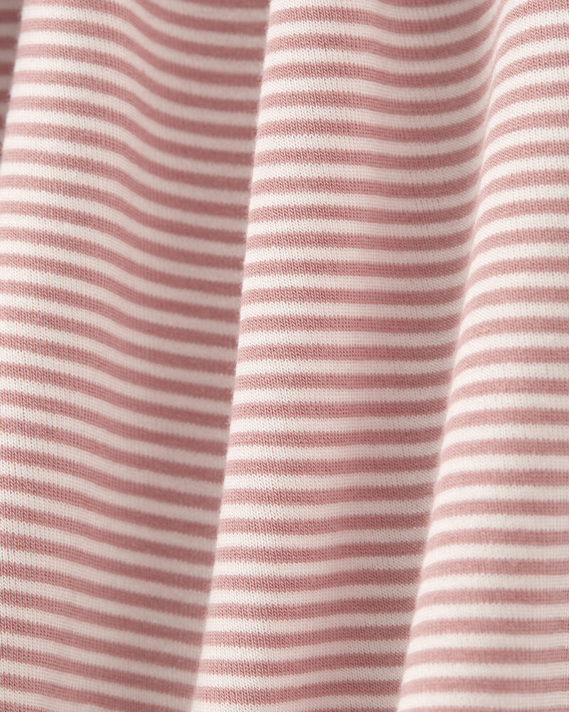 Toddler 2-Piece Striped PurelySoft Pajamas, image 2 of 5 slides