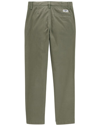 Skinny Fit Tapered Chino Pants, 