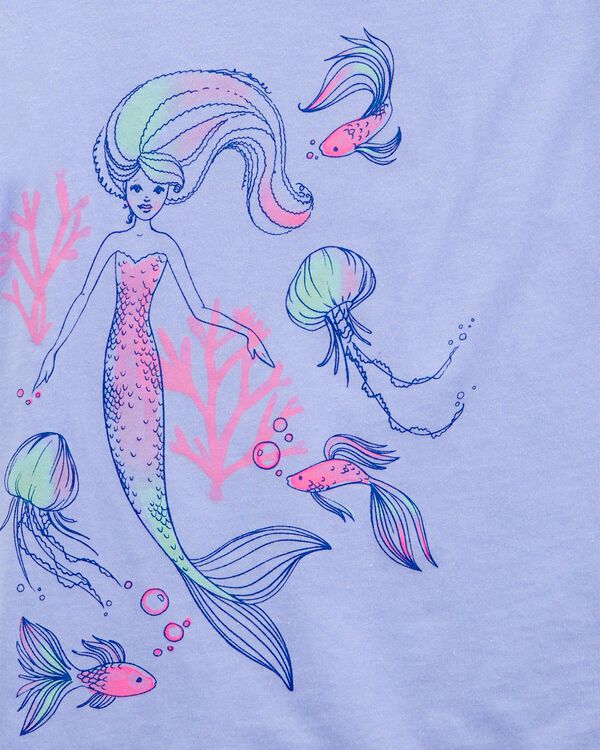 Kid Mermaid Graphic Tee