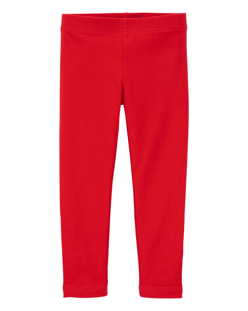 Baby Cotton Stretch Leggings, image 1 of 3 slides