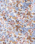 Baby Floral Short-Sleeve Bodysuit, image 2 of 3 slides