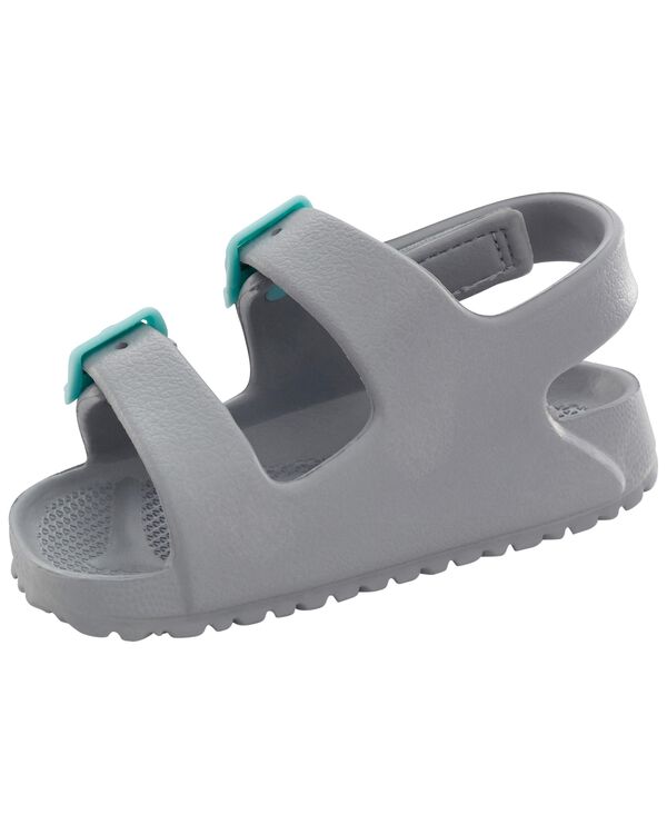 Grey Toddler Casual Sandals