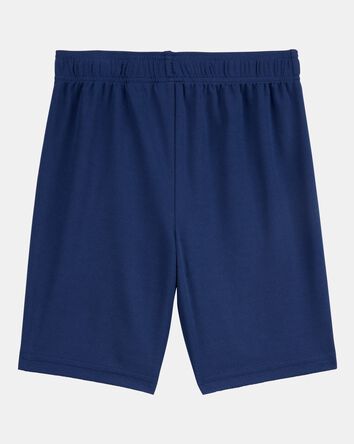 Boys Active Mesh Shorts - Navy, 