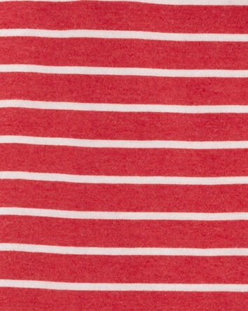 Toddler 2-Piece Striped Polo Shirt & Short Set, 