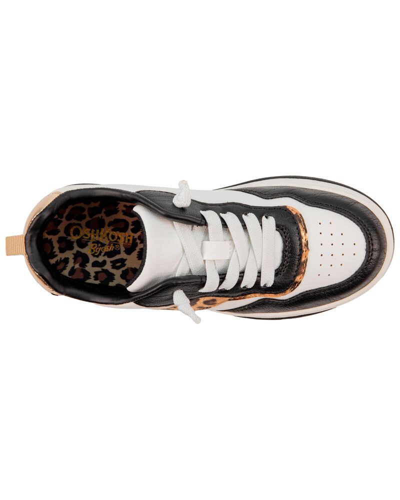 Kid Cheetah Slip-On Fashion Sneakers, image 4 of 7 slides