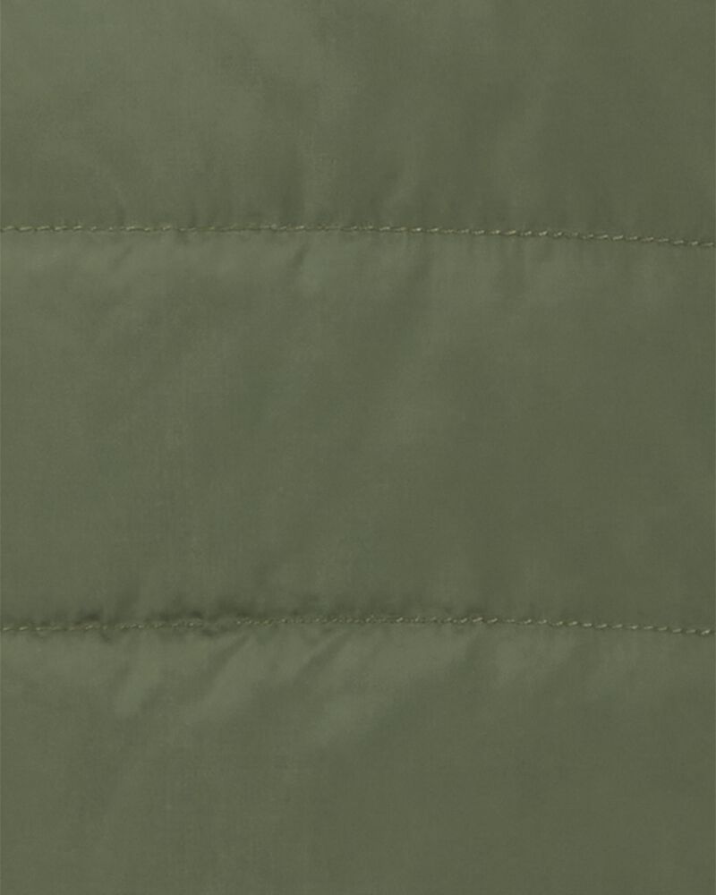 Toddler Packable Pocket Puffer, image 6 of 6 slides