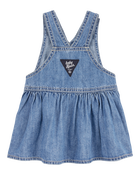 Baby Vintage Inspired Denim Jumper Dress, image 2 of 5 slides