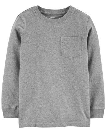 Kid Pocket Jersey Tee, 
