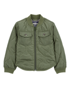 Toddler Quilted Puffer Jacket, image 1 of 4 slides