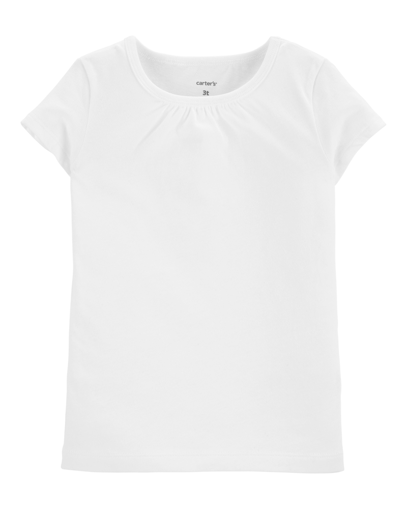 Toddler Cotton Tee, image 1 of 4 slides