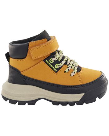 Toddler Lace-Up Boots, 