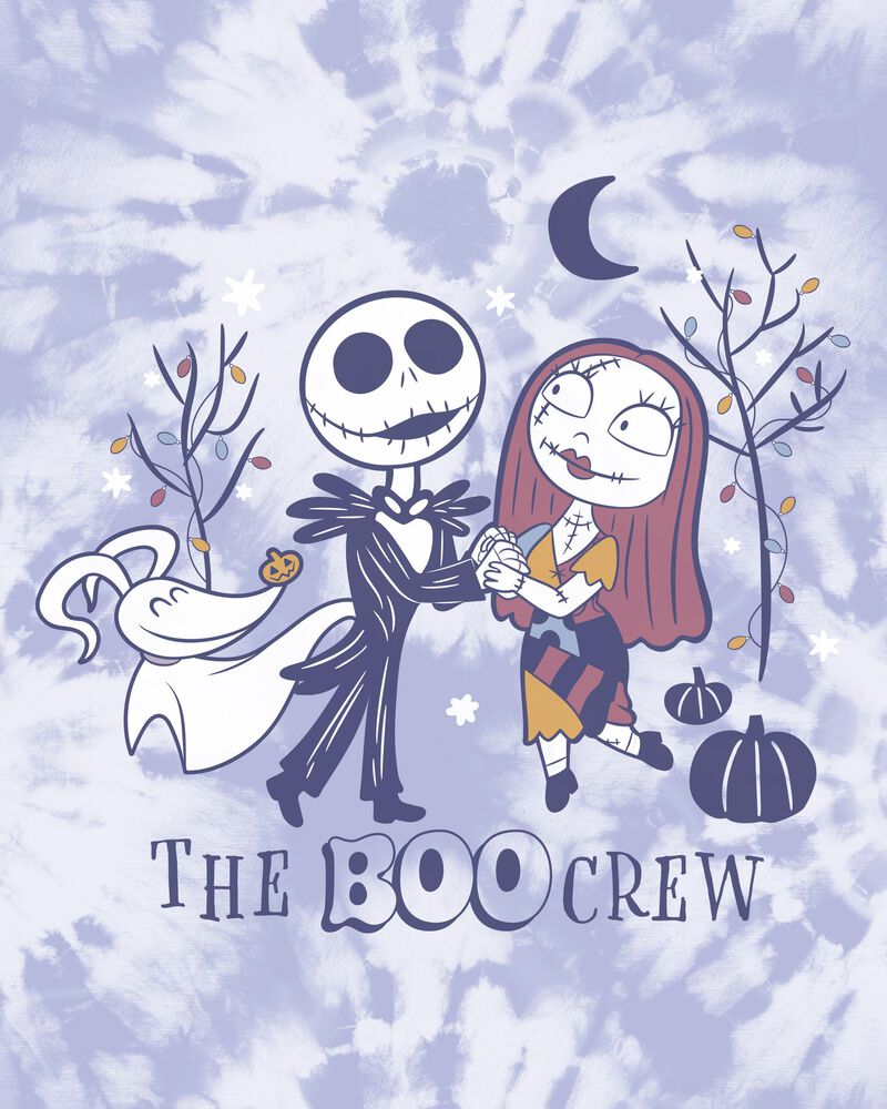 Kid The Boo Crew Nightmare Before Christmas Tee, image 2 of 2 slides