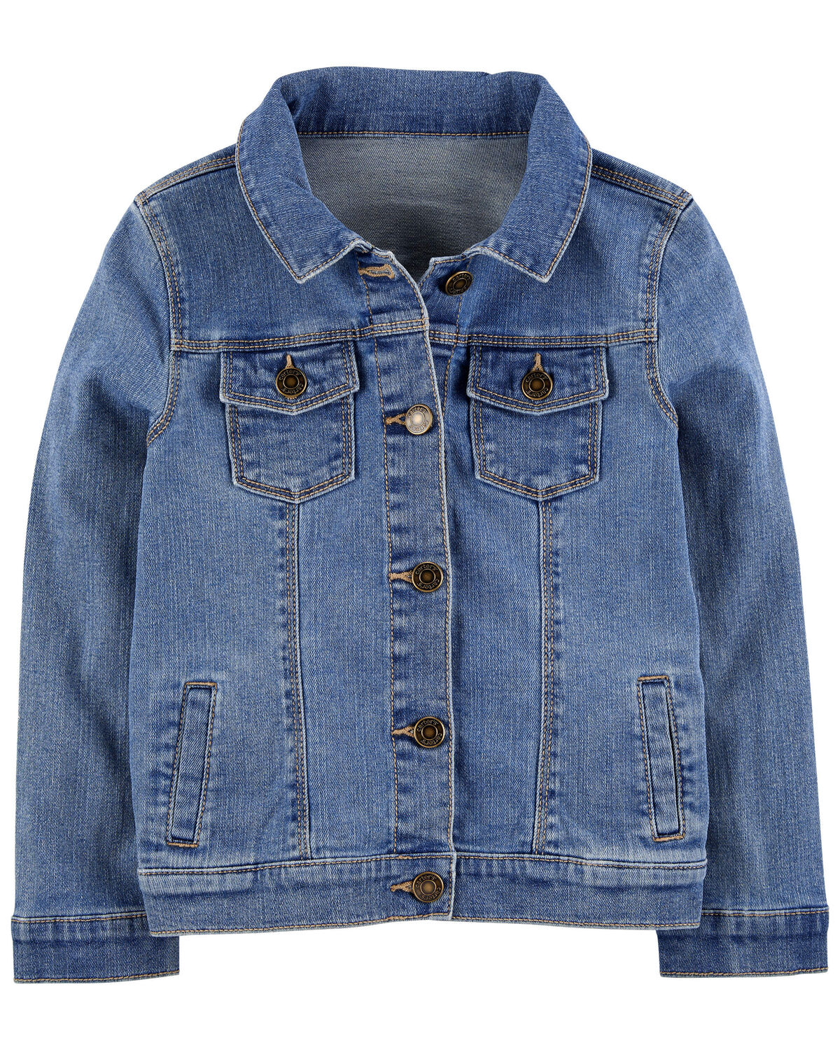 Blue Kid Denim Jacket | carters.com