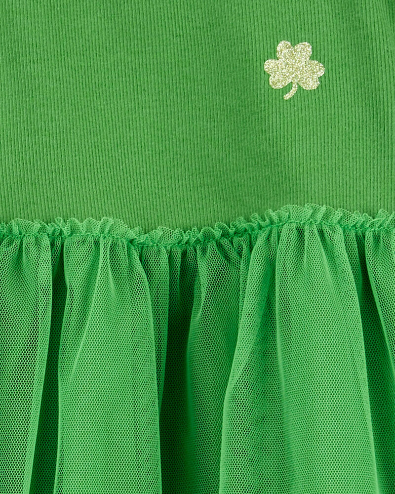 2-Piece St. Patrick's Day Top & Legging Set, image 2 of 3 slides