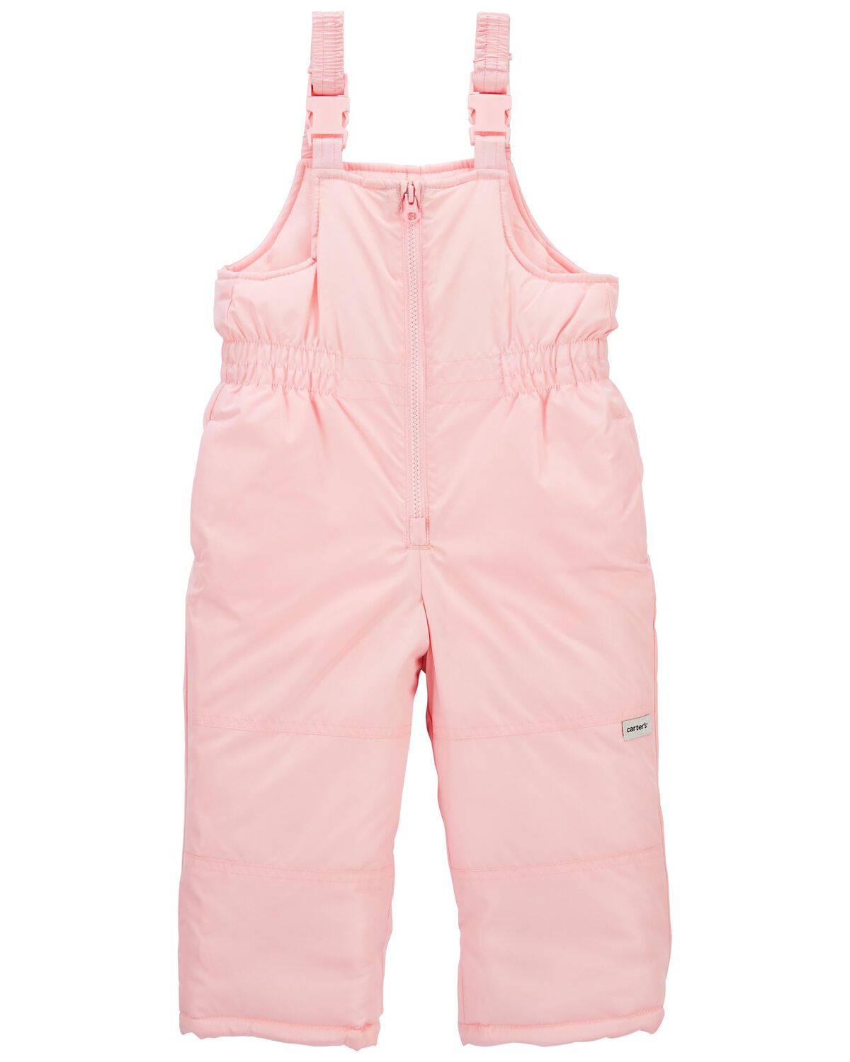 Pink Toddler Snow Bib