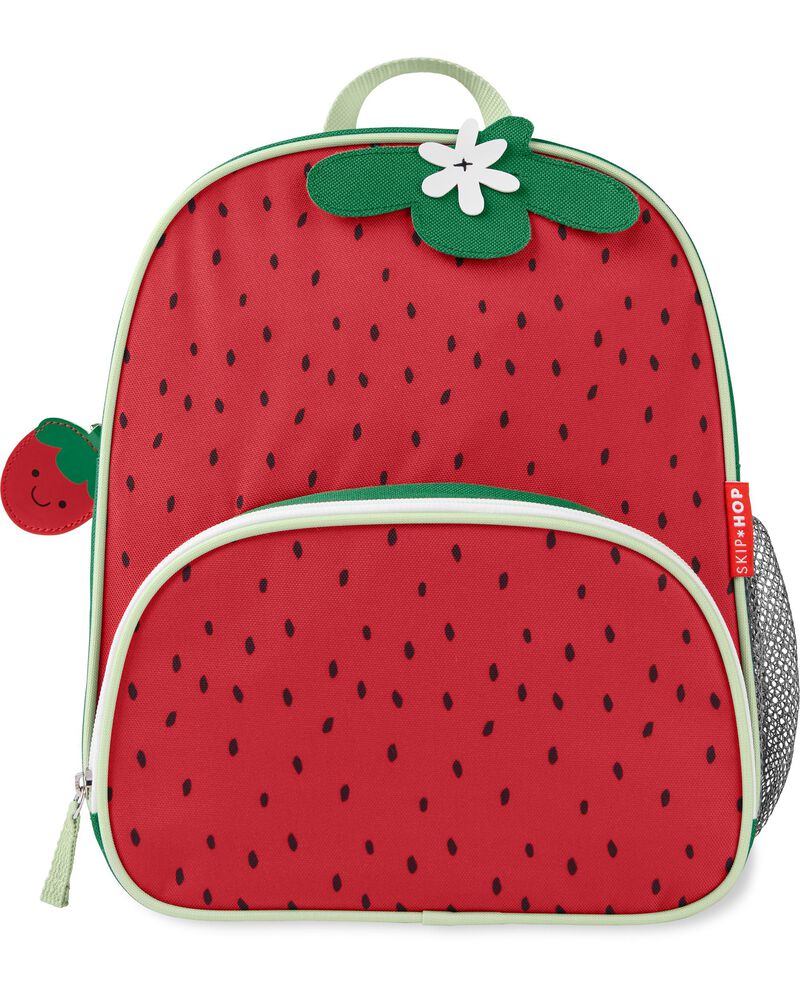 Toddler Spark Style Little Kid Backpack - Strawberry, image 13 of 13 slides