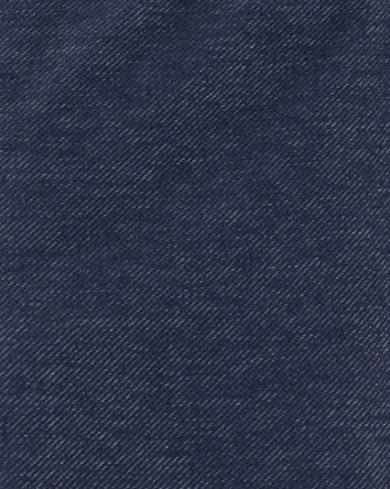 Baby 2-Pack Navy & Black Cotton Stretch Leggings, 