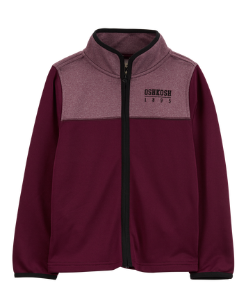 Kid OshKosh Logo Zip Jacket, 