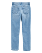 Kid Light Blue Wash Super Skinny-Leg Jeans, image 2 of 5 slides