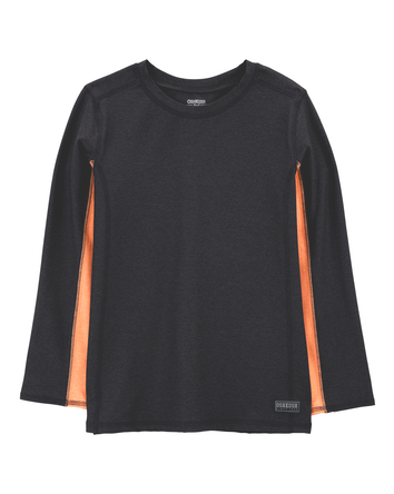 Kid Colorblock Long-Sleeve Tee, 