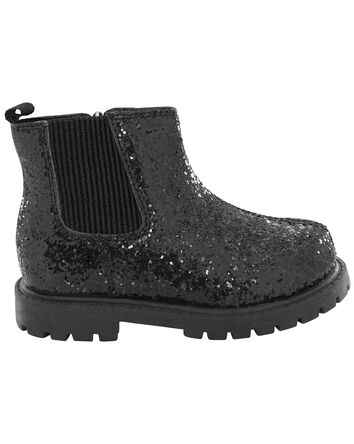 Toddler Glitter Chelsea Boots, 