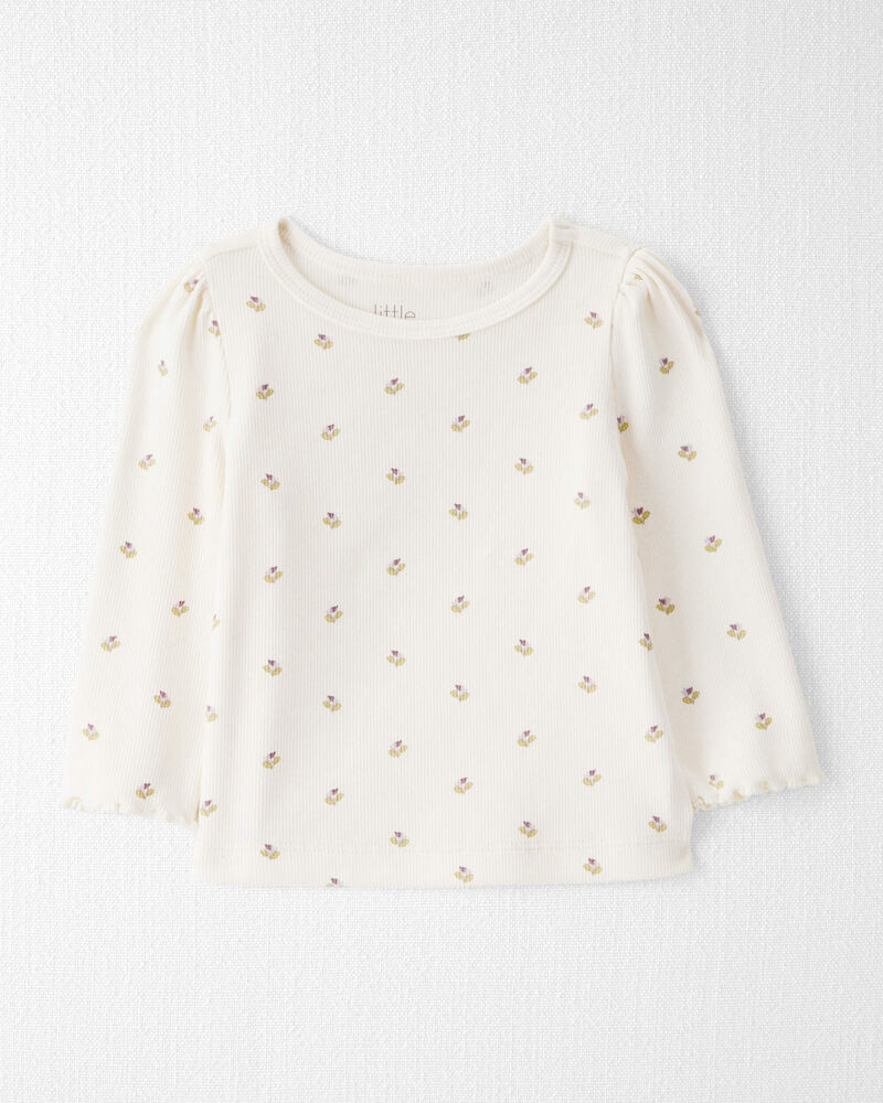 Baby Girl 2-Piece Organic Cotton Jumper Set, image 3 of 8 slides