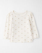 Baby Girl 2-Piece Organic Cotton Jumper Set, image 3 of 8 slides