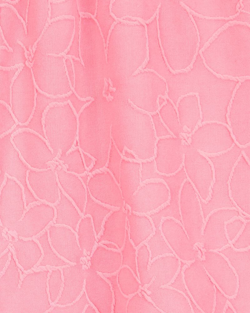 Kid Silky Swift Shorts - Coral, image 3 of 4 slides