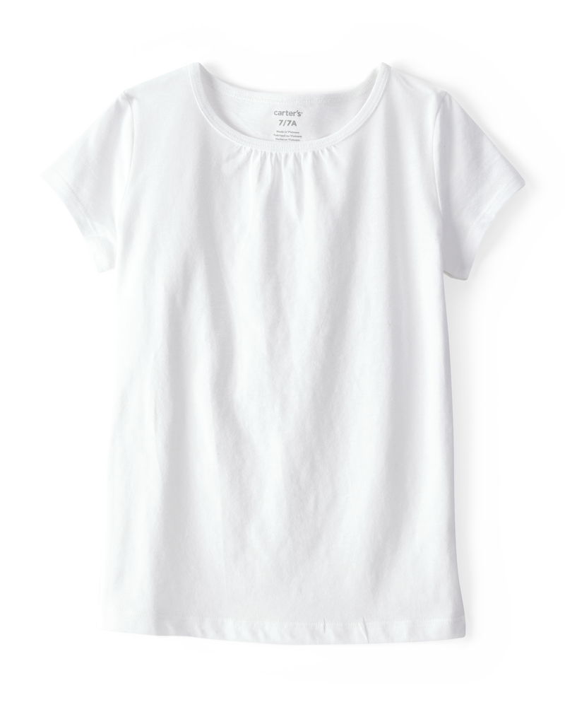Kid Cotton Tee, image 1 of 4 slides