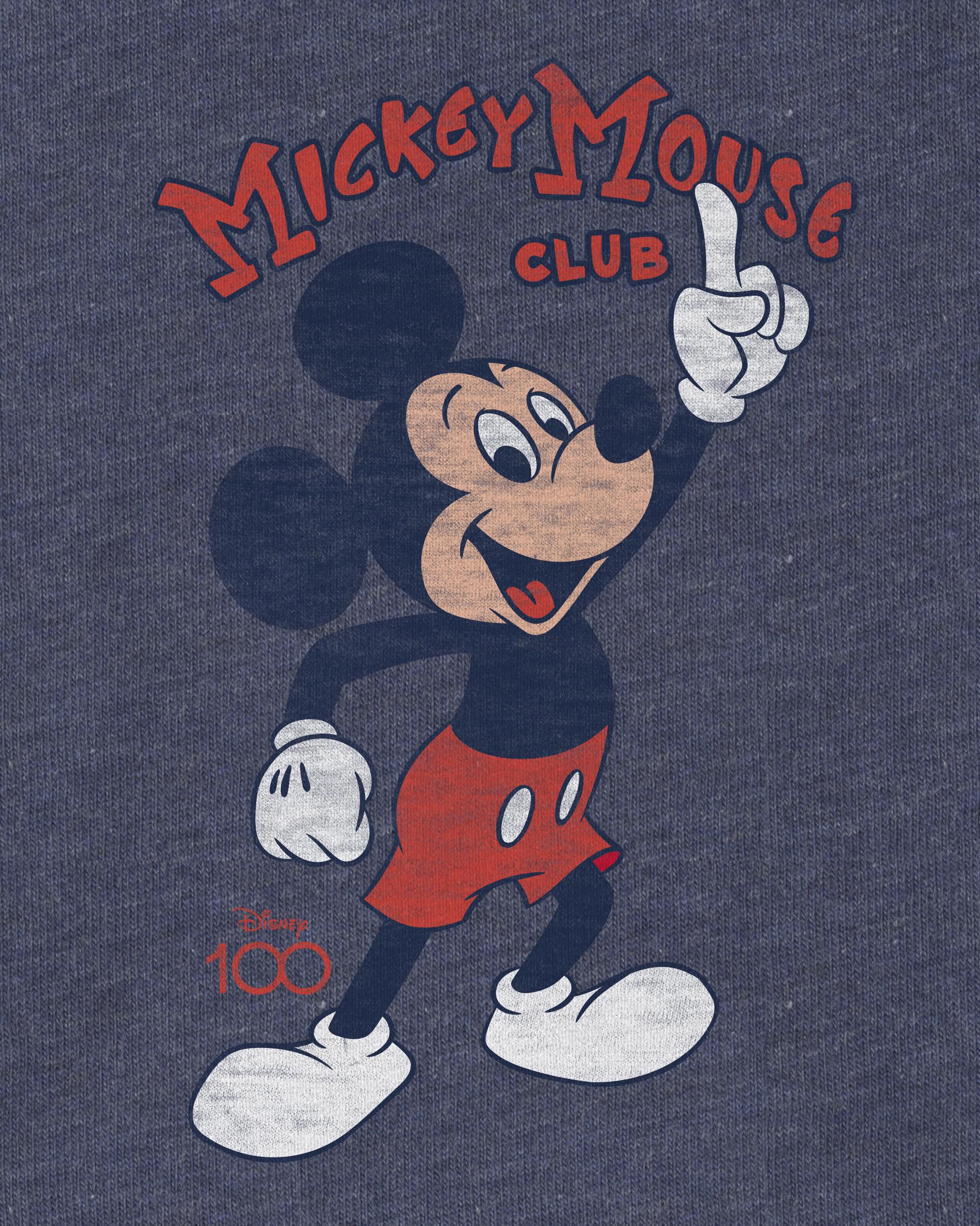 Navy Kid Mickey Mouse Club Tee carters