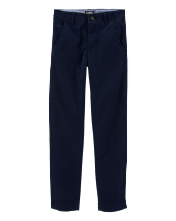 Kid Husky Fit Stretch Chino Pants, 